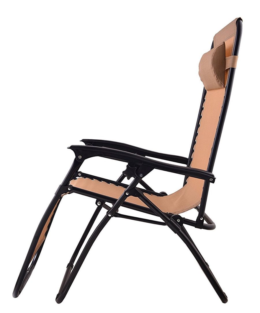 Reclining Folding Lounge Chair