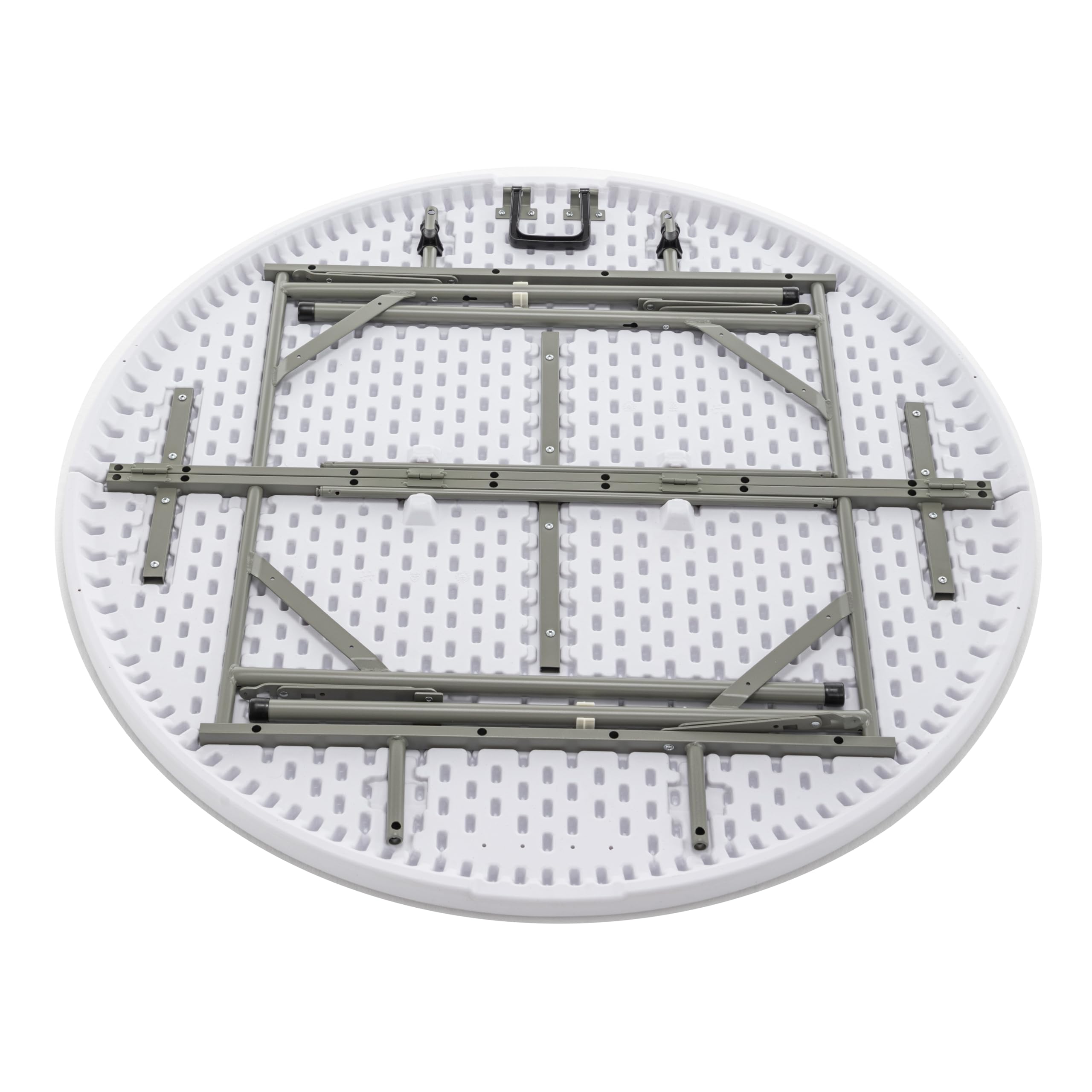 Folding Round Table Set - Image 6