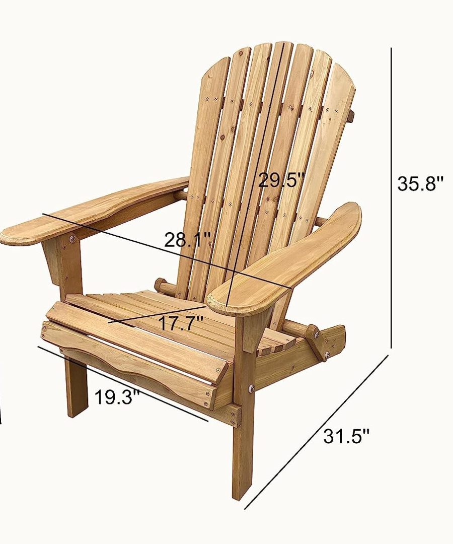 Folding Adirondack Chair