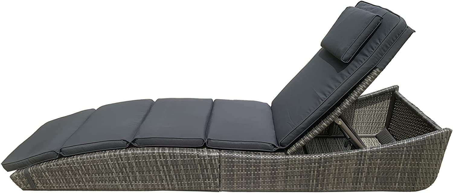 Outdoor Adjustable Foldable Lounge Chair - Image 9