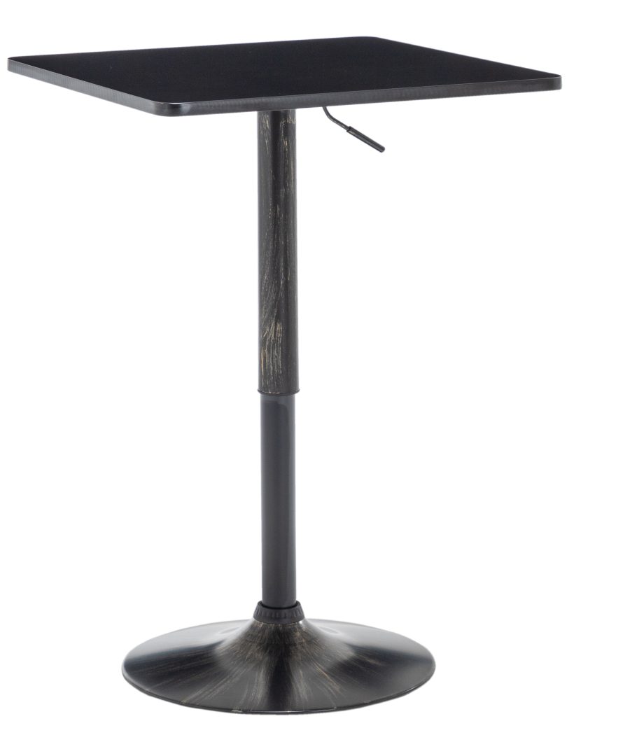 Adjustable High - Top Bar Table