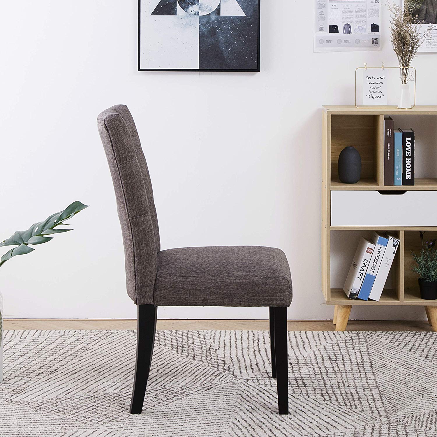 Tufted Dining Chairs - Image 3