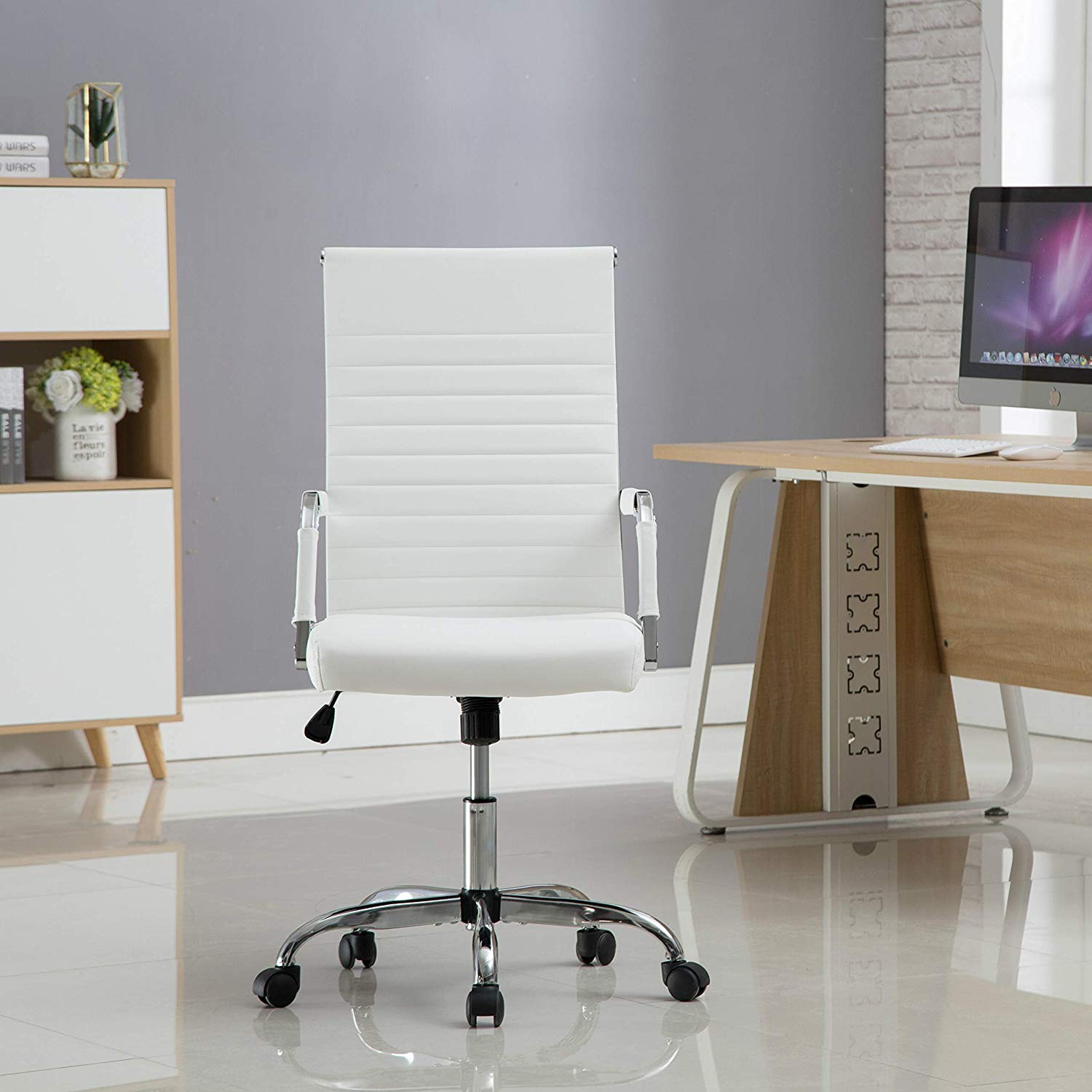 Ergonomic Swivel Office Chair - Image 3