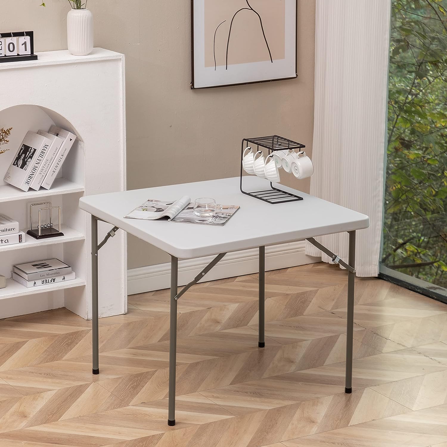 Folding Table and Chair Set - Image 9