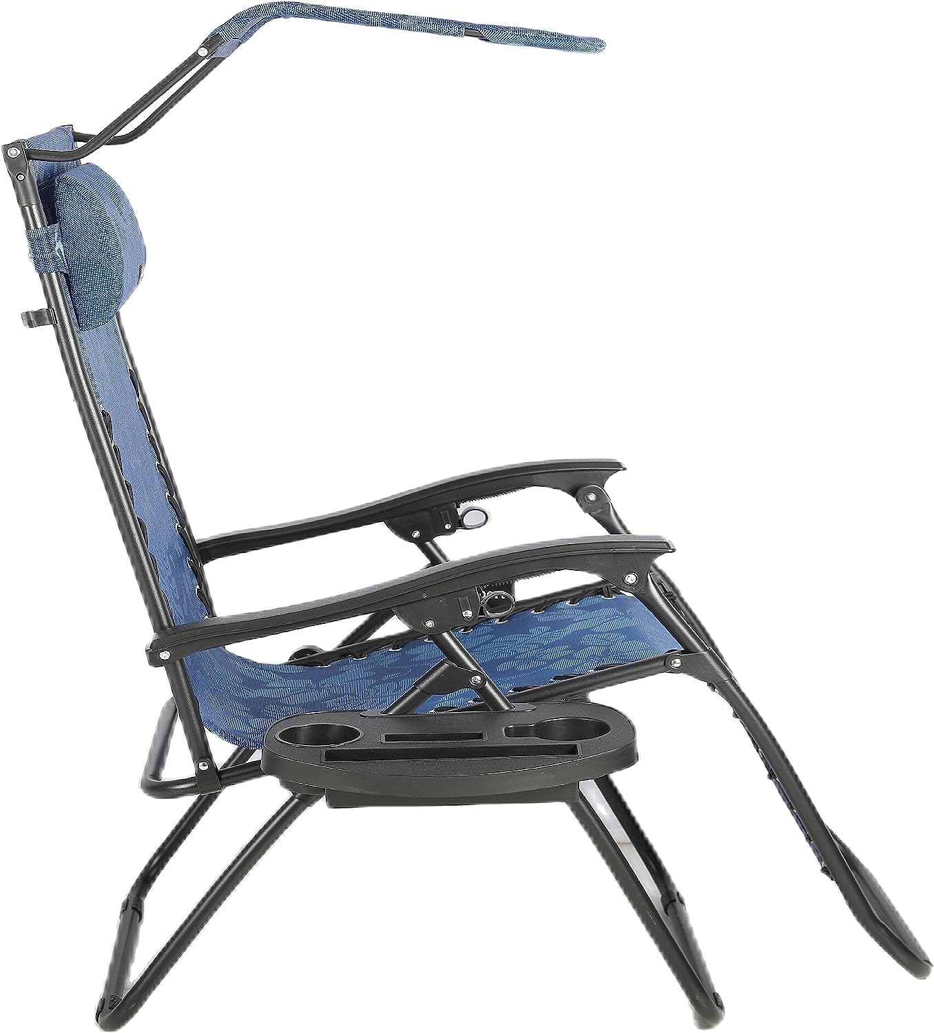 Folding Outdoor Reclining Lounge Chair