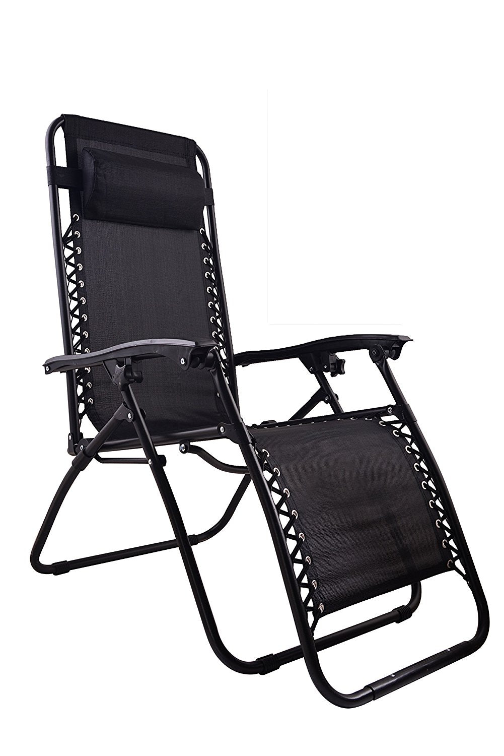 Reclining Folding Chair with Cup Holder - Image 7