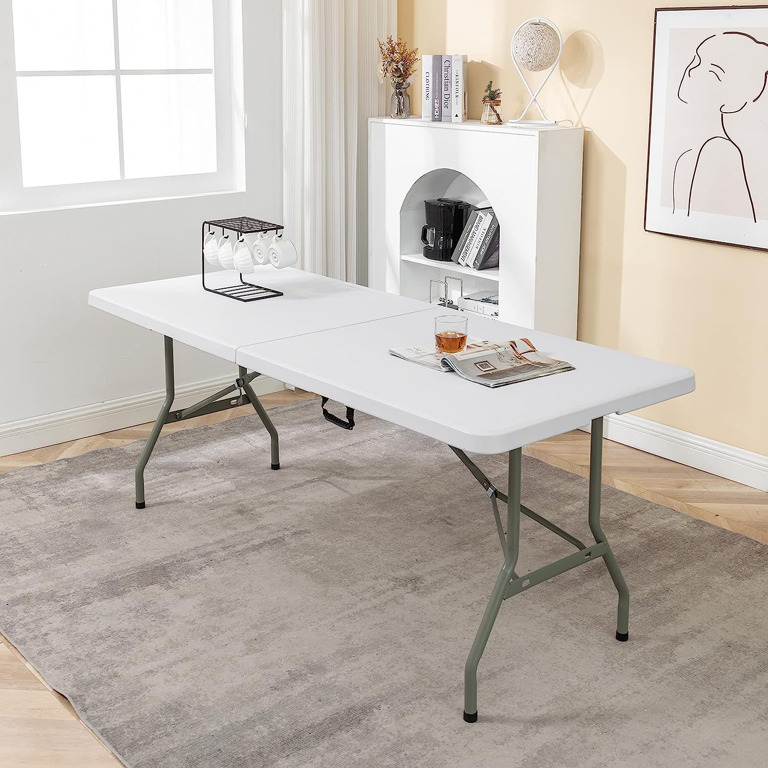 Folding Utility Table - Image 8