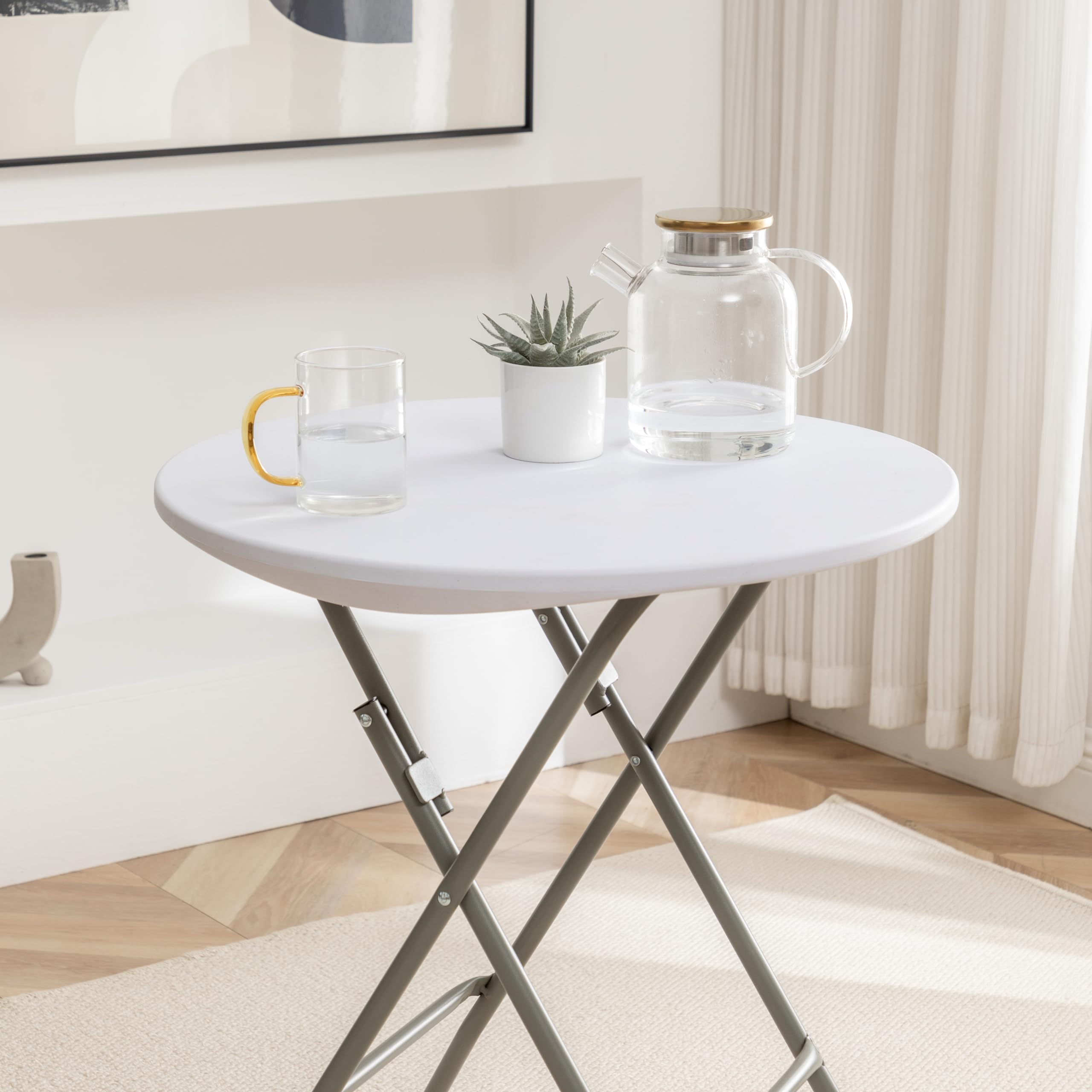 Folding Table and Chair Set - Image 4