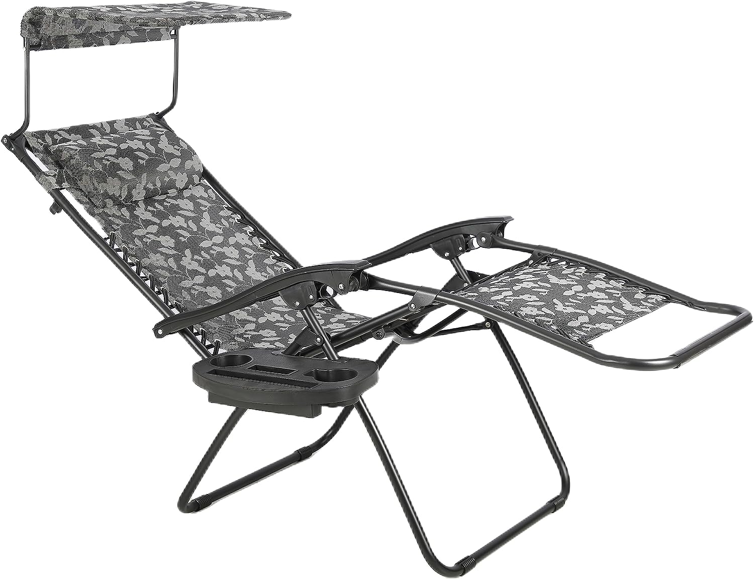 Portable Outdoor Reclining Lounge Chair - Image 3