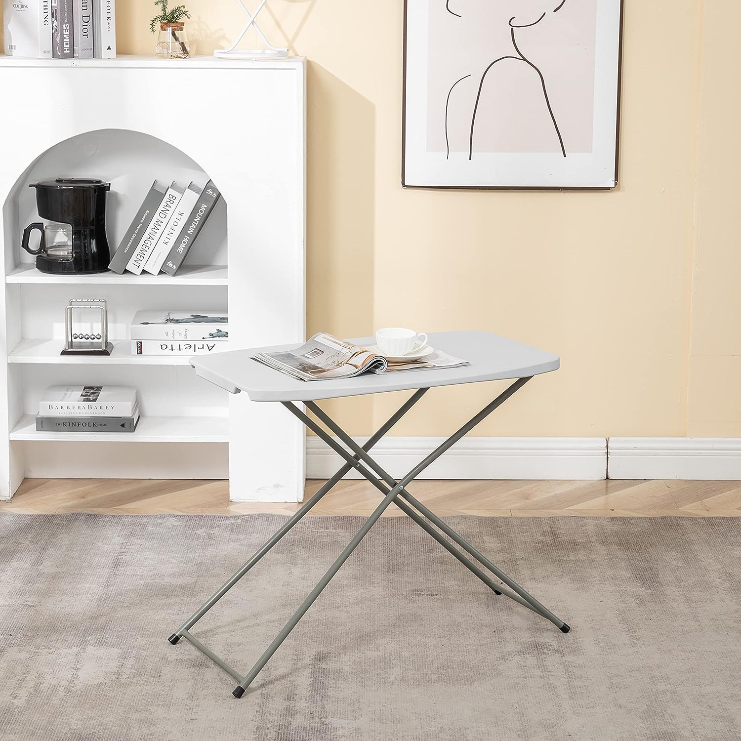 Folding Utility Table Set - Image 7