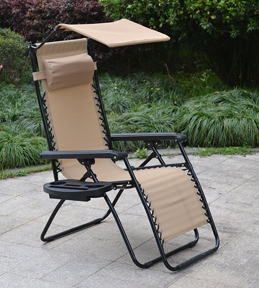 Portable Outdoor Reclining Chair