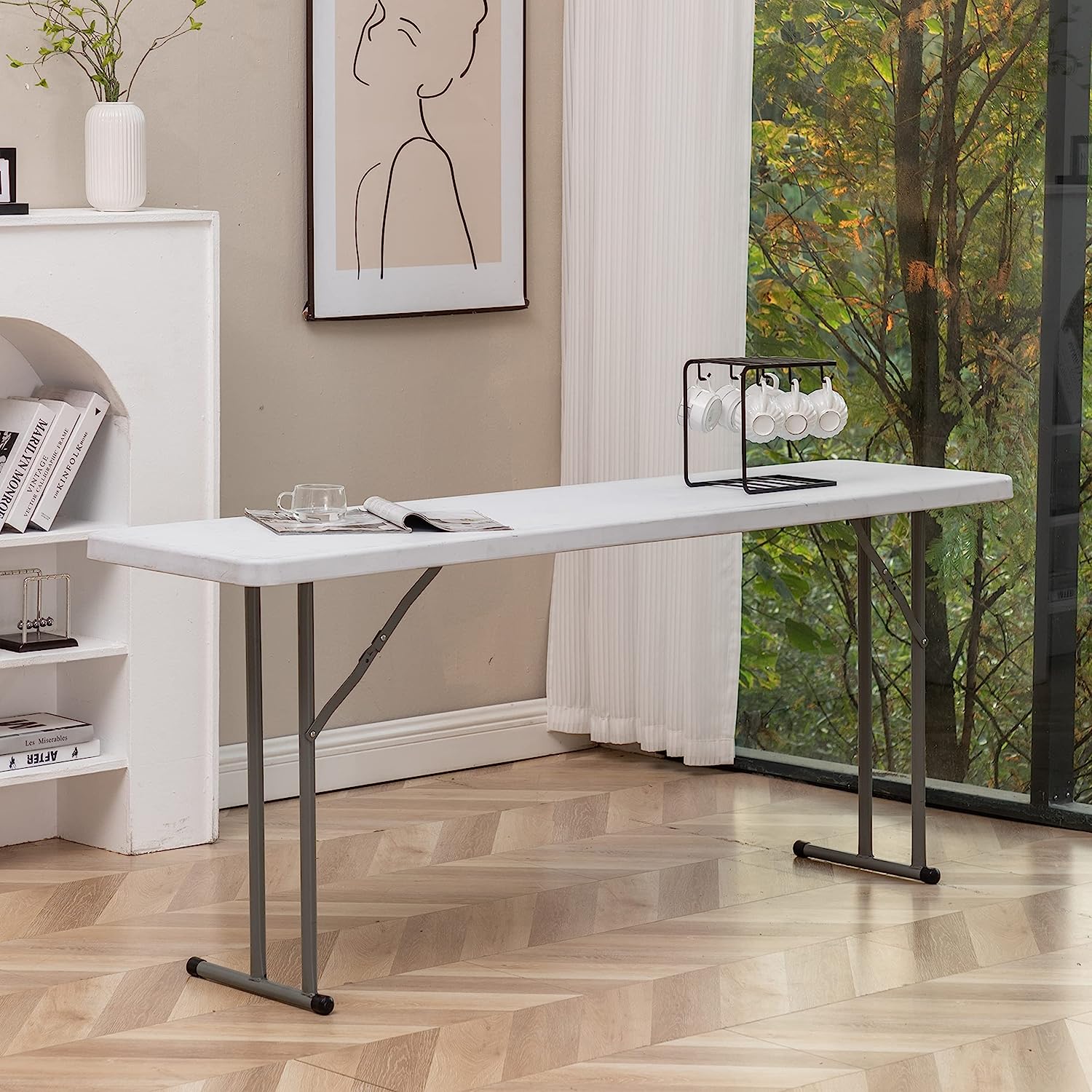 Folding Table and Chair Set - Image 5