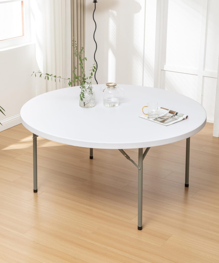 Foldable Round Table