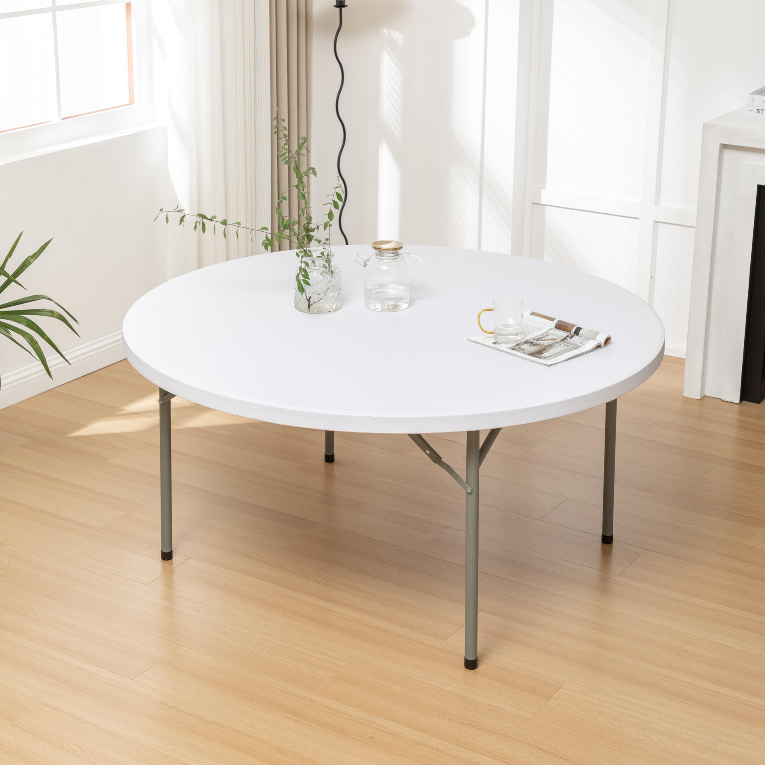 Foldable Round Table