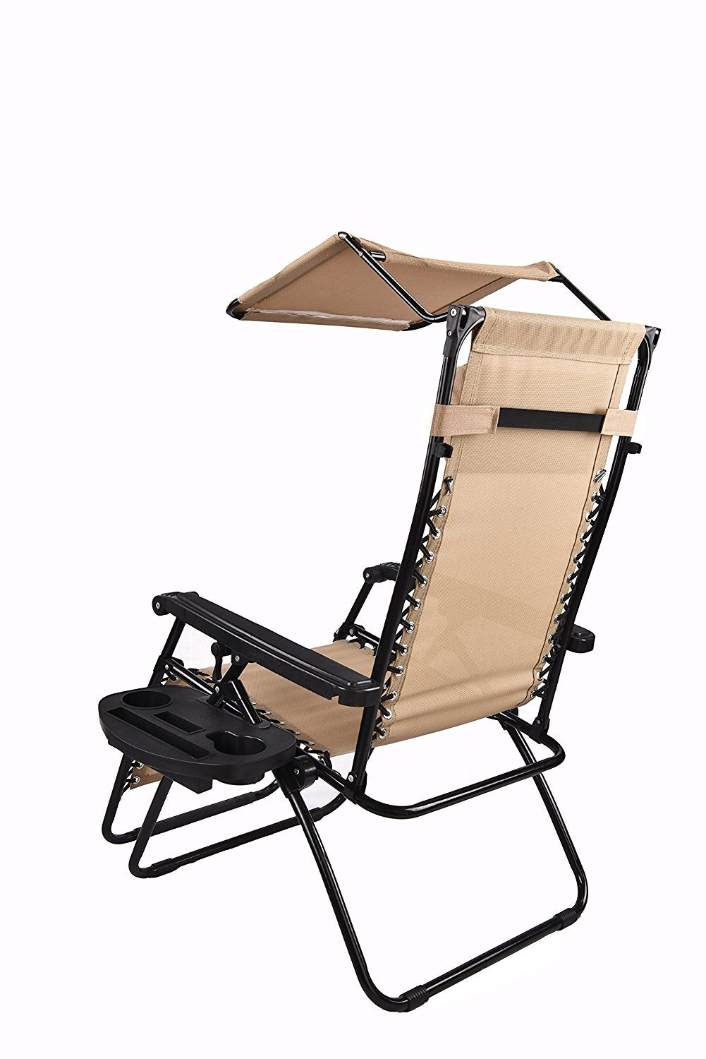 Portable Outdoor Reclining Lounge Chair