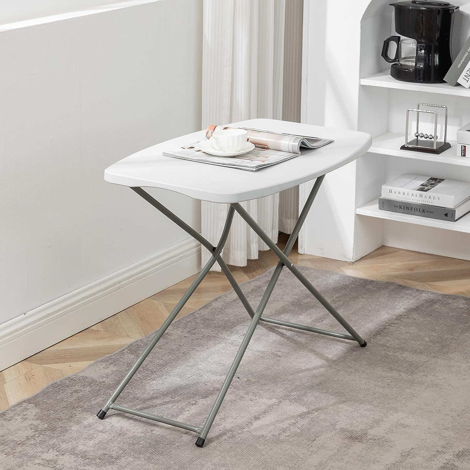 Folding Utility Table Set - Image 5