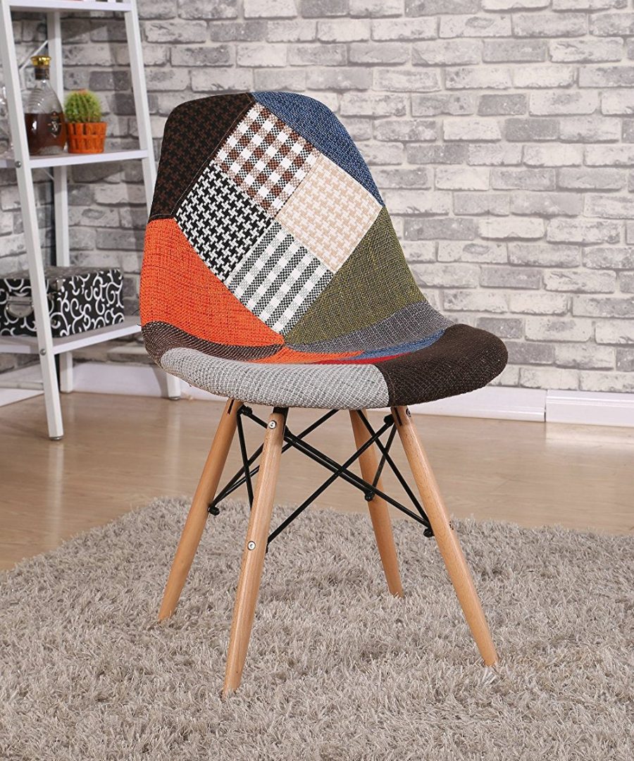 Patchwork Dining Chair Set