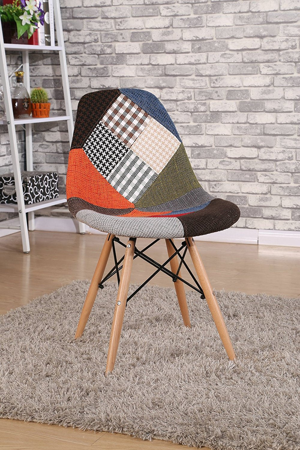 Patchwork Dining Chair Set