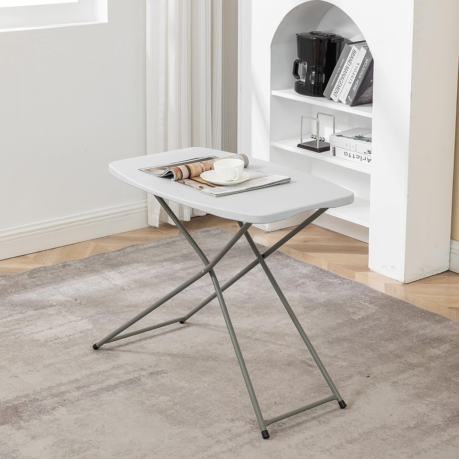 Folding Utility Table Set - Image 2