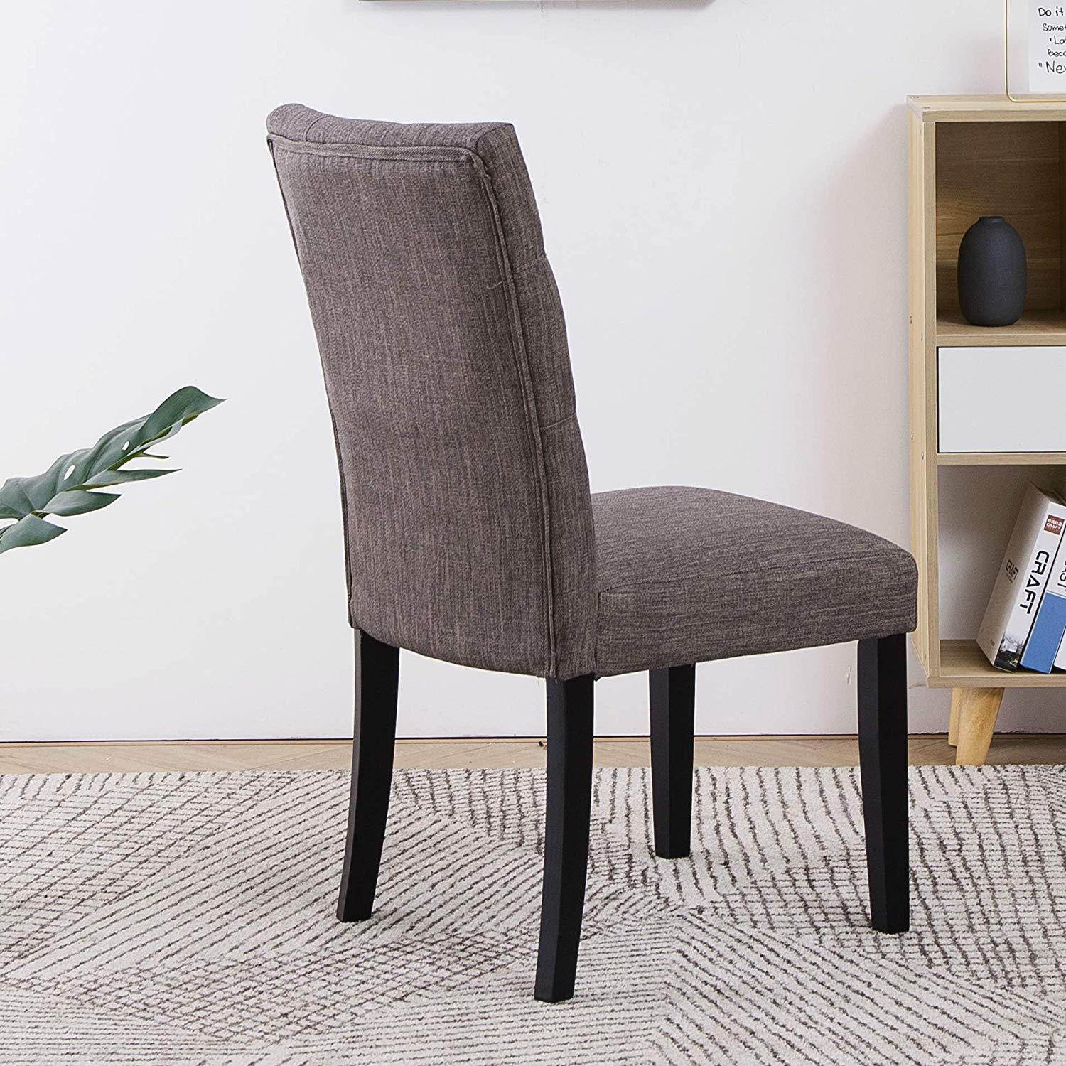 Tufted Dining Chairs - Image 7