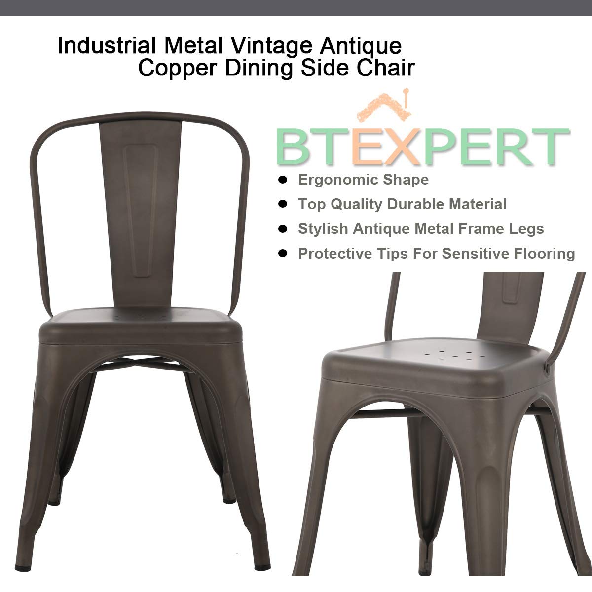 Dining Side Chair Set - Image 5