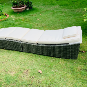 Outdoor Reclining Chaise Lounge - Image 3