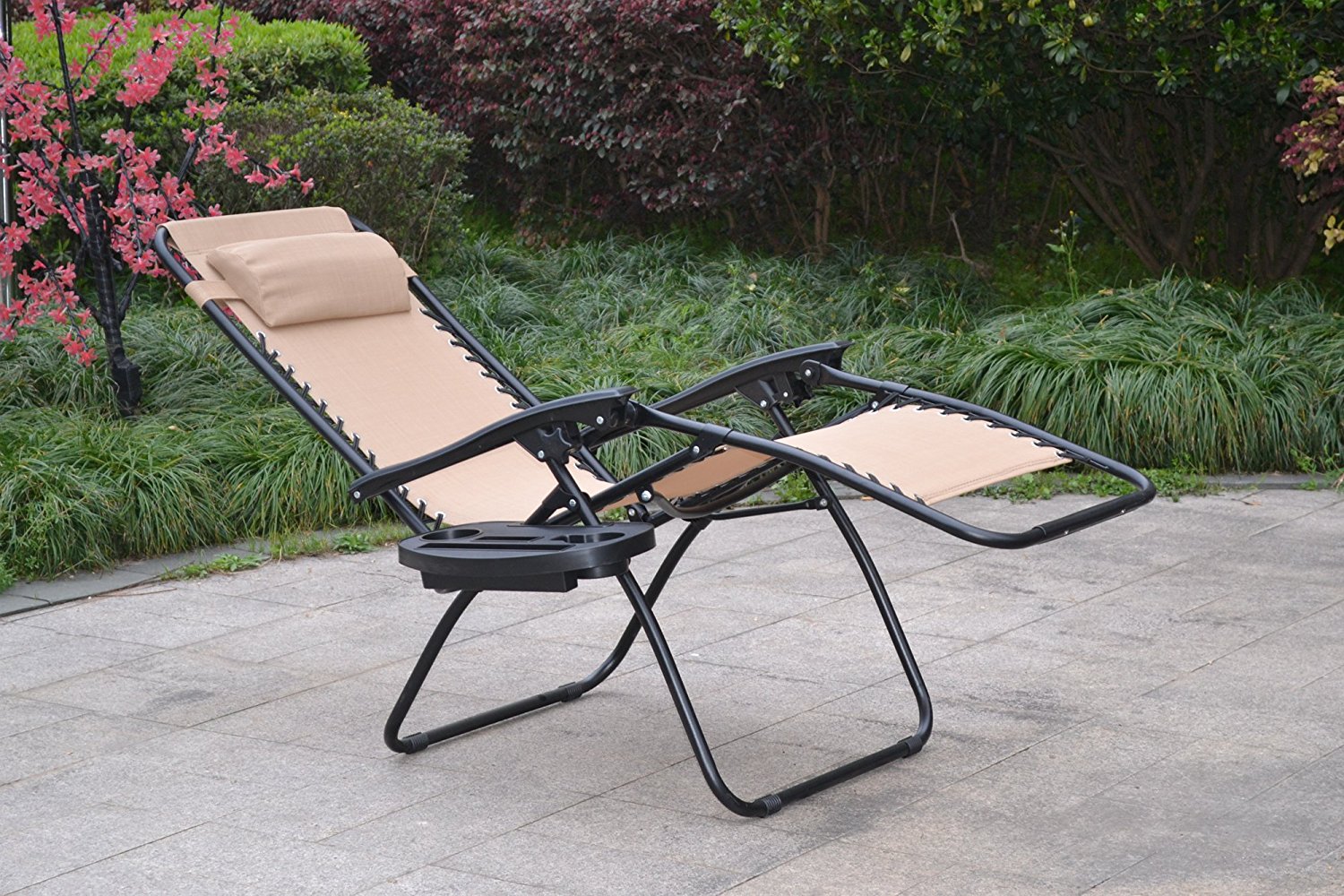 Reclining Folding Lounge Chair - Image 6