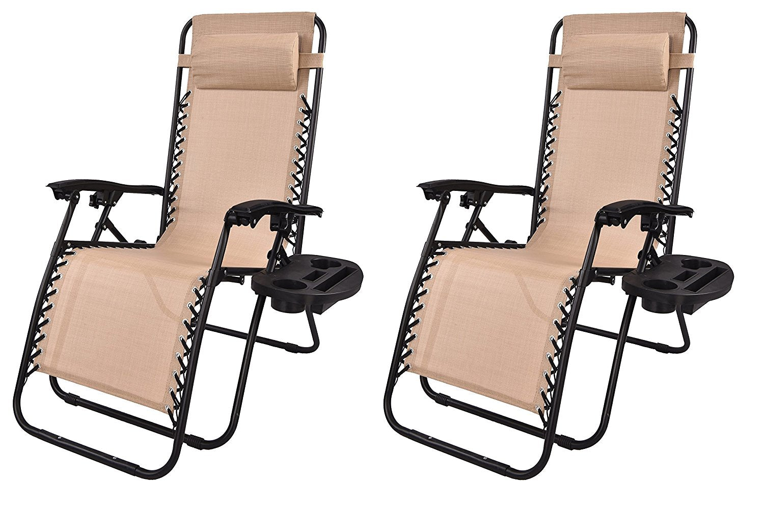 Reclining Folding Lounge Chair - Image 2