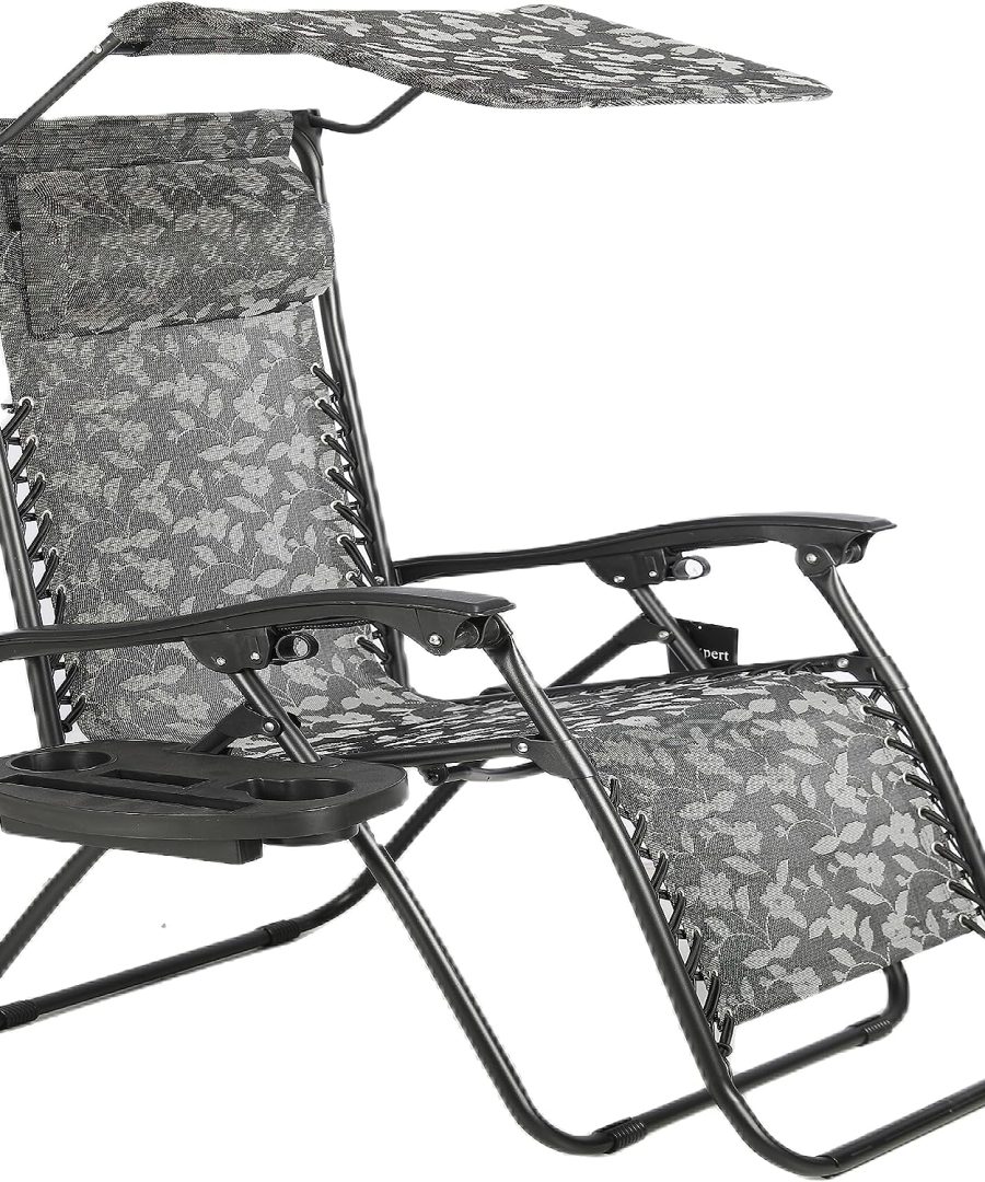 Portable Outdoor Reclining Lounge Chair