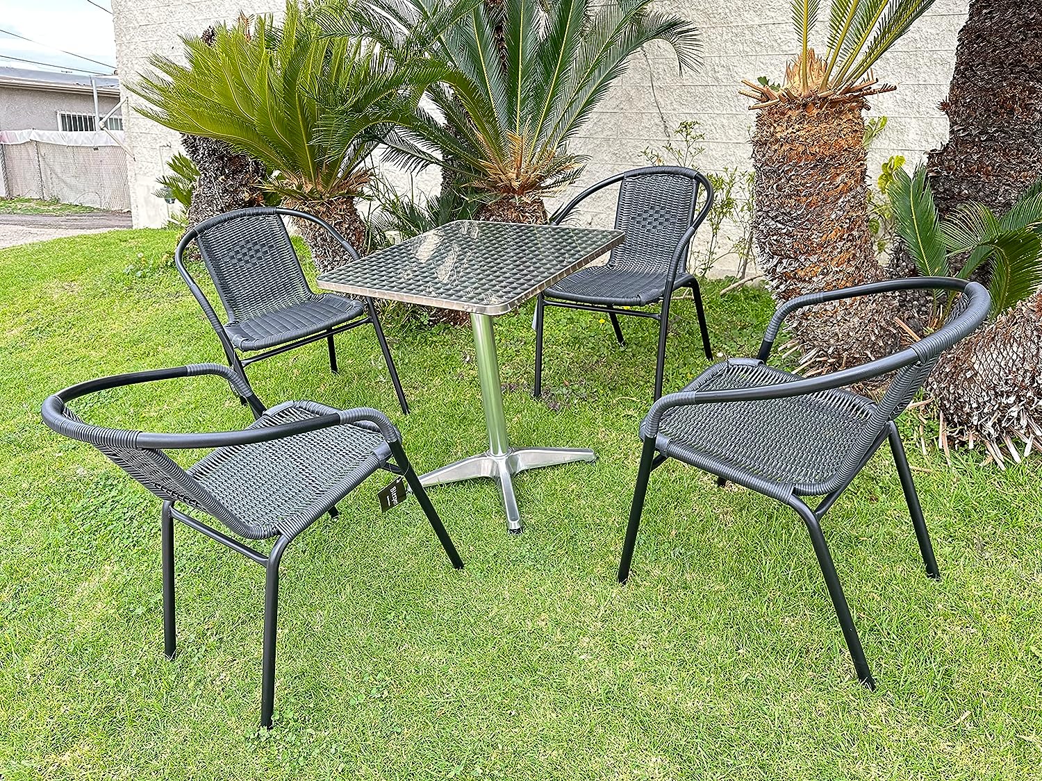 Outdoor Patio Dining Set - Image 2