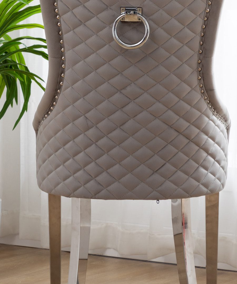 Upholstered Dining Chairs (Set of 2)