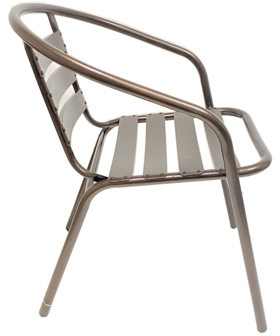 Stackable Outdoor Chairs (Set of 4)