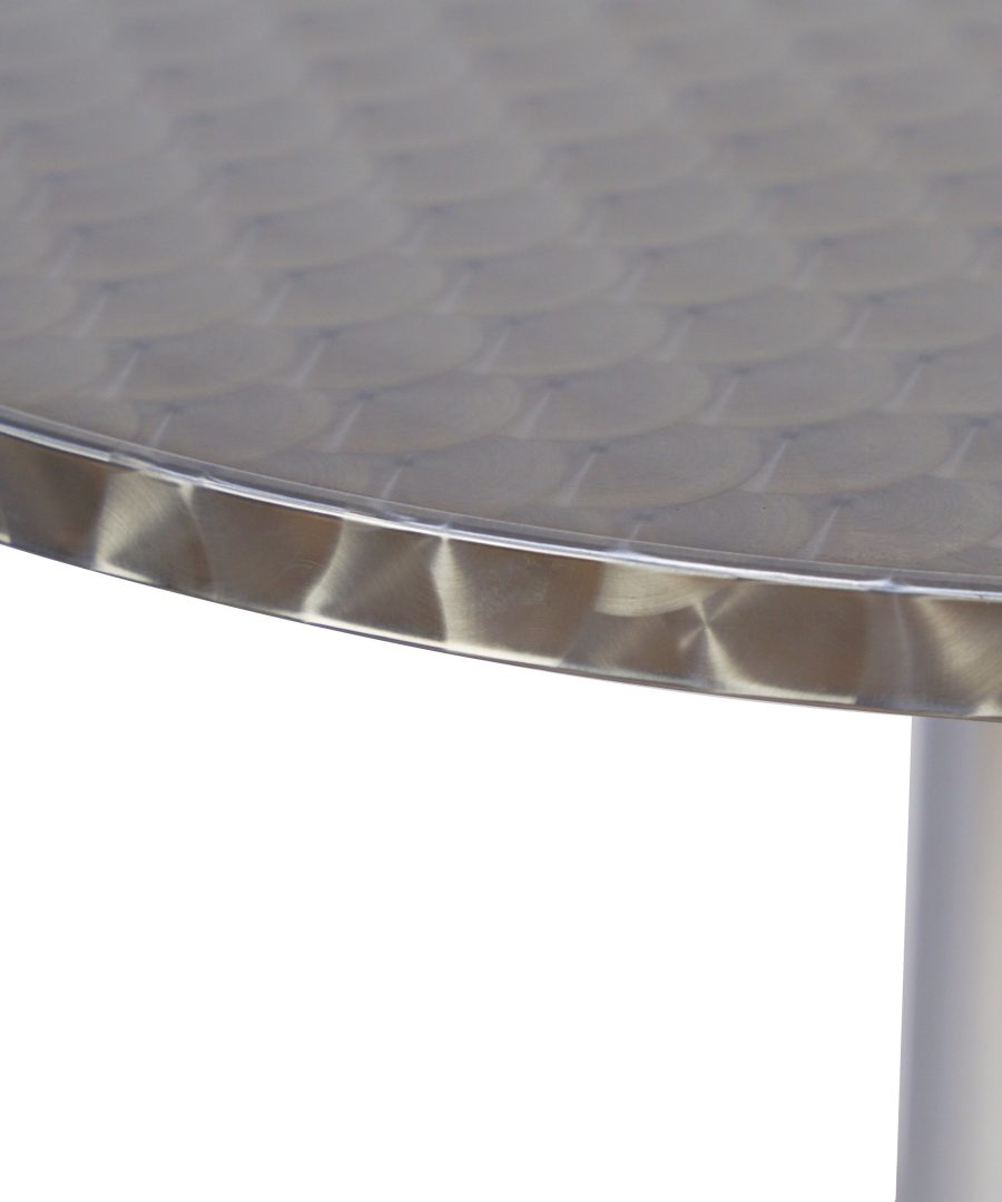 Round Metal Dining Table