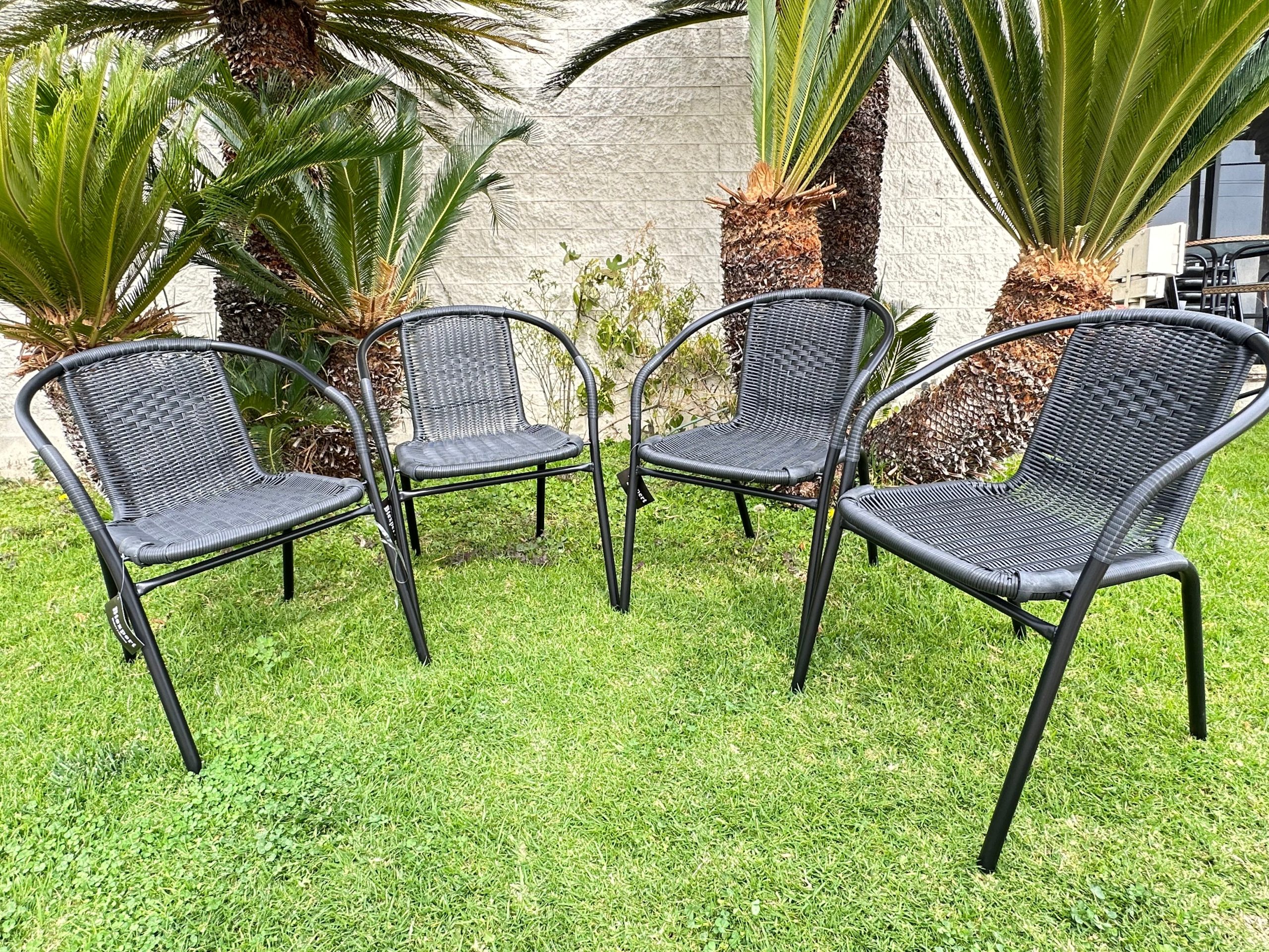 Outdoor Armchair Set - Image 11