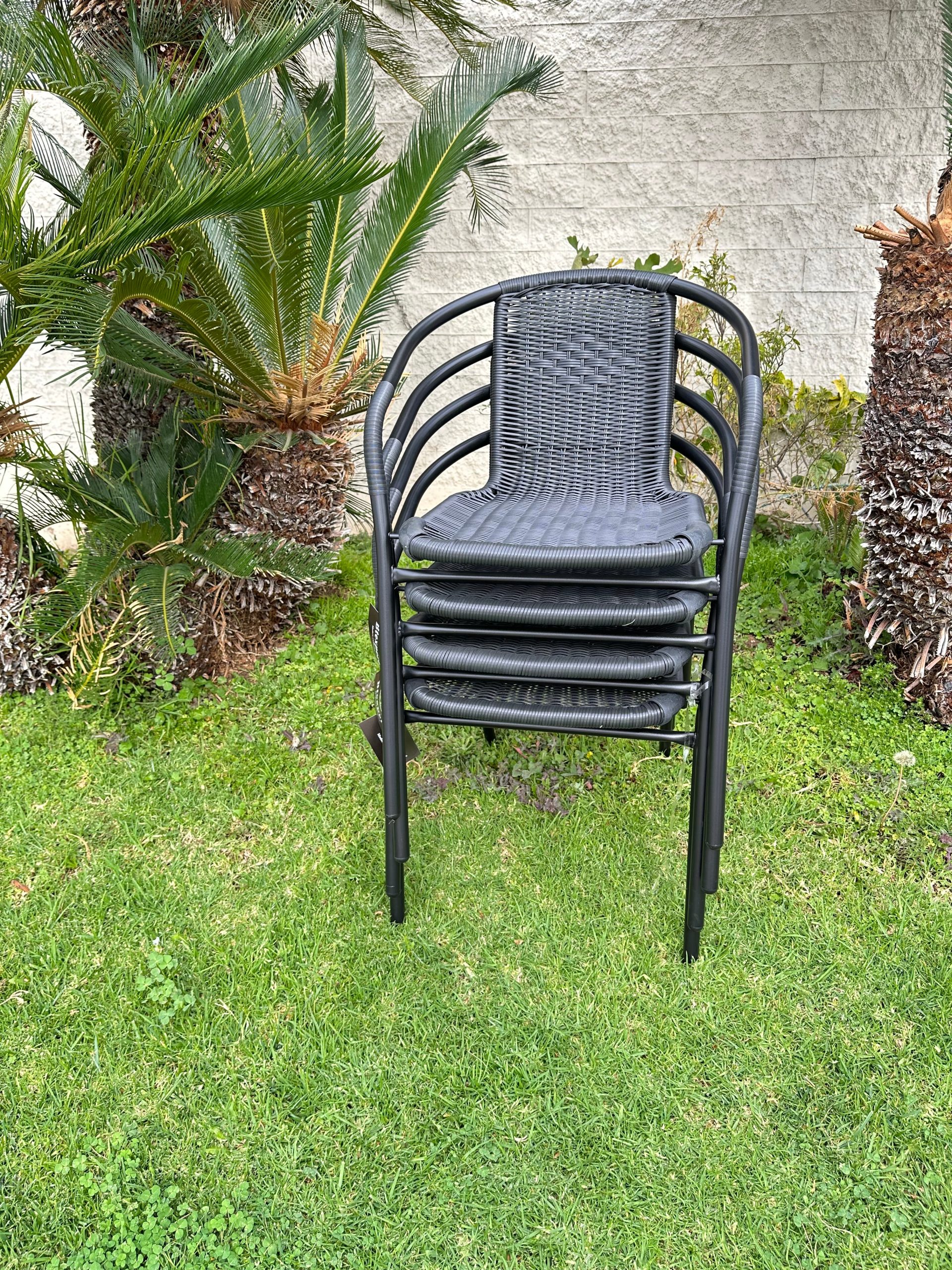 Outdoor Armchair Set - Image 6