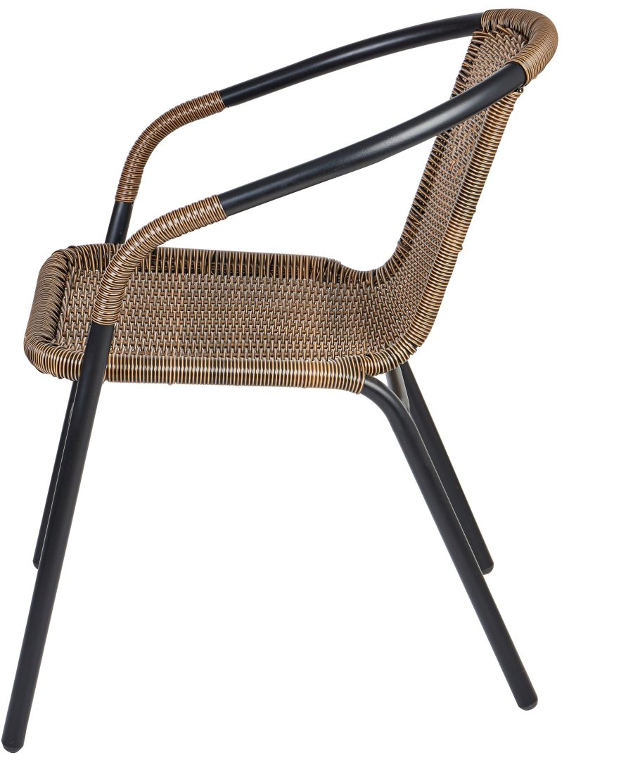 Outdoor Patio Furniture Set (Table + 2 Chairs)