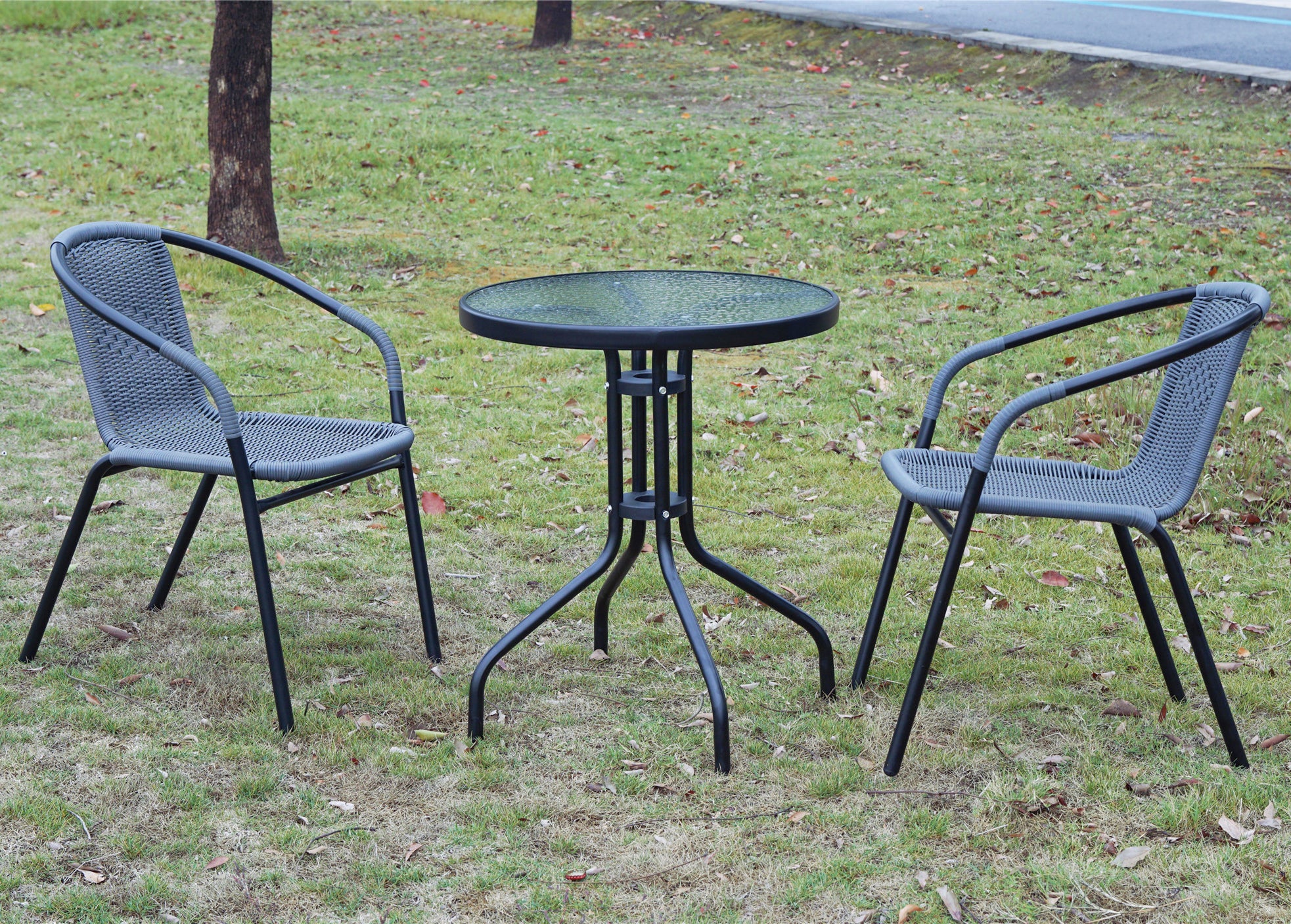 Outdoor Armchair Set - Image 9