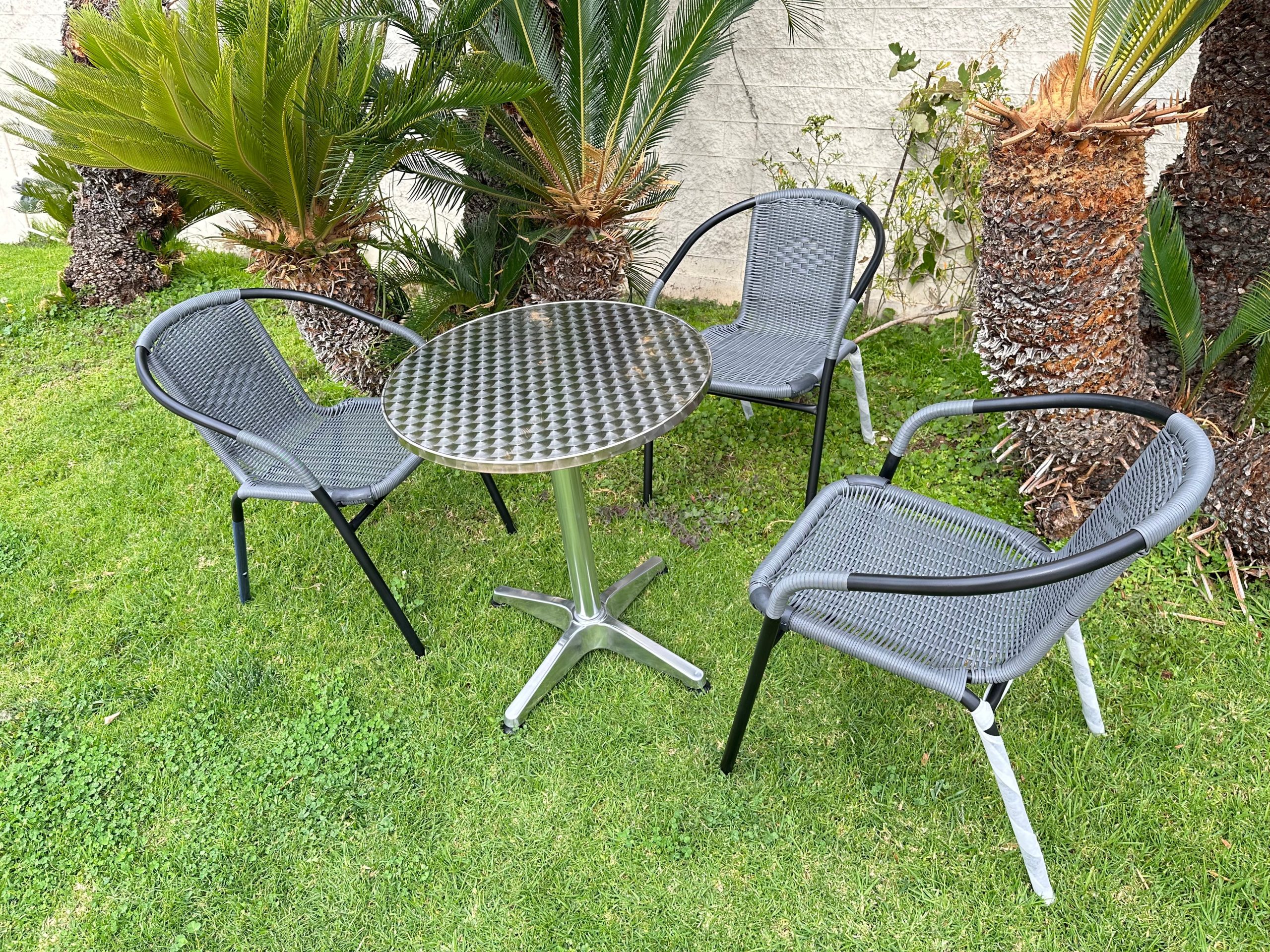 Outdoor Patio Bistro Furniture Set - Image 9