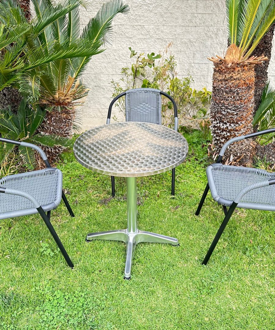 Outdoor Patio Bistro Furniture Set