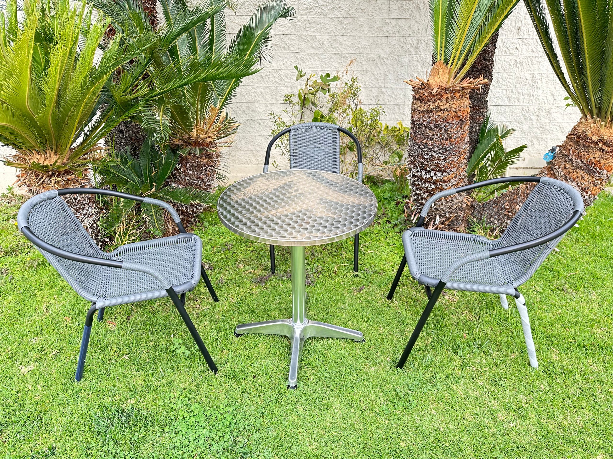Outdoor Patio Bistro Furniture Set