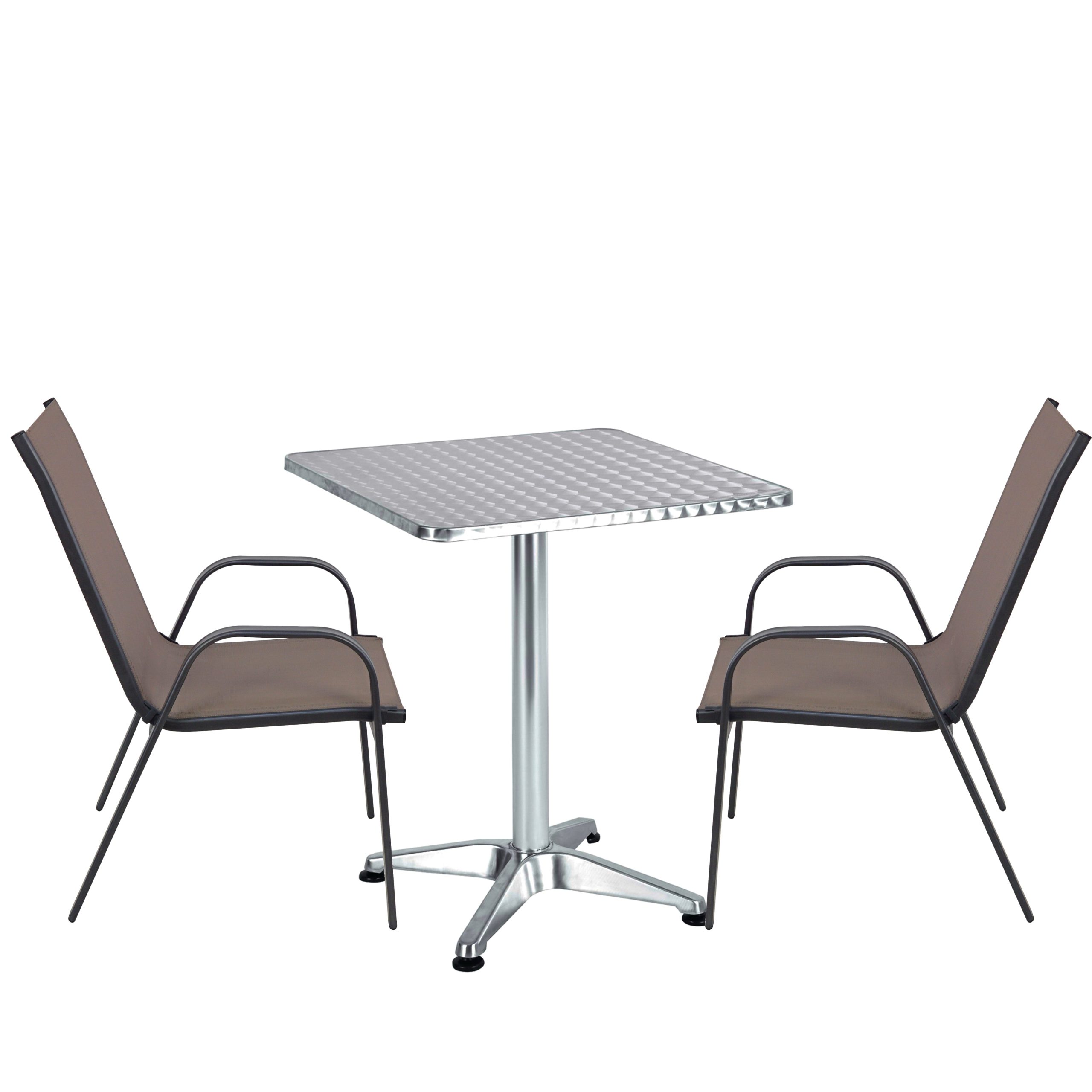 Outdoor Dining Chair and Bistro Table Set - Image 4