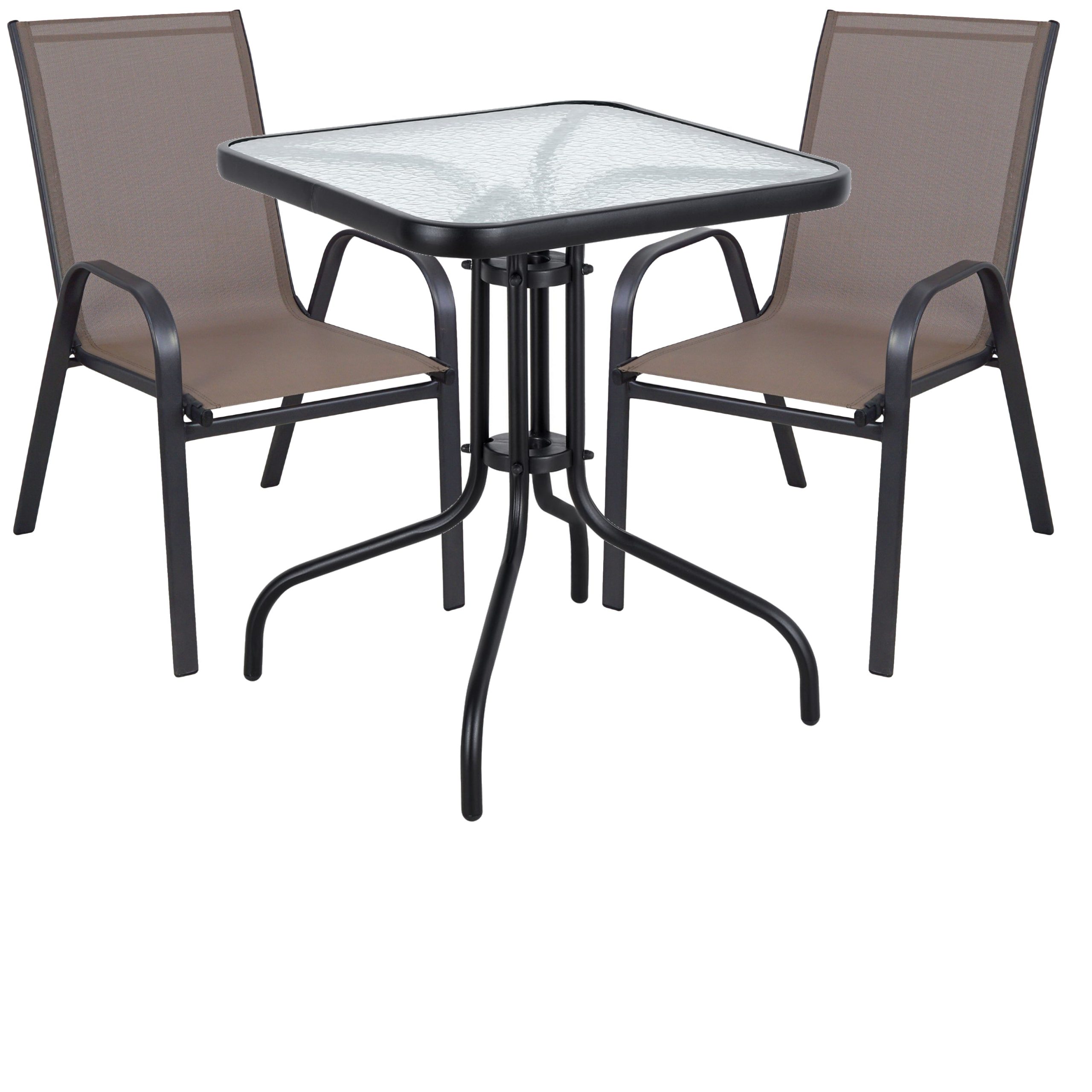 Outdoor Patio Table and Chair Set - Image 12