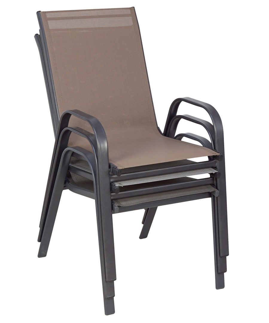 Stackable Outdoor Patio Furniture Set