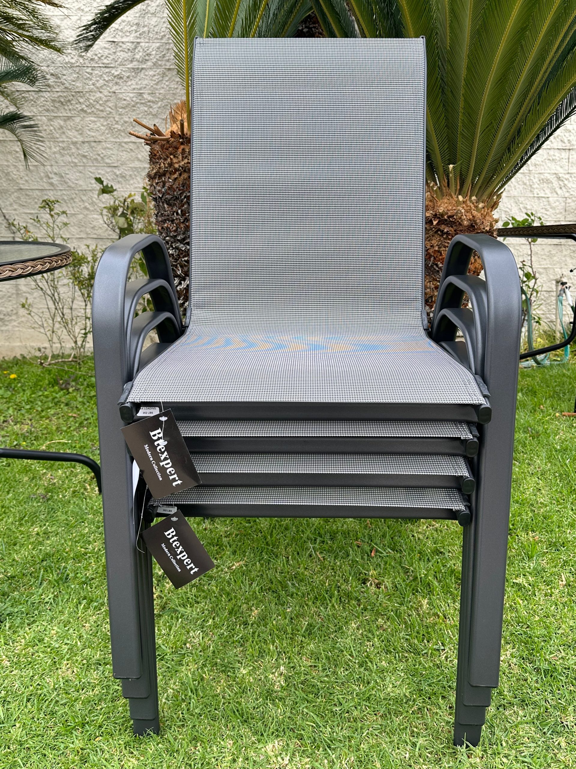 Outdoor Patio Chair and Table Set - Image 3