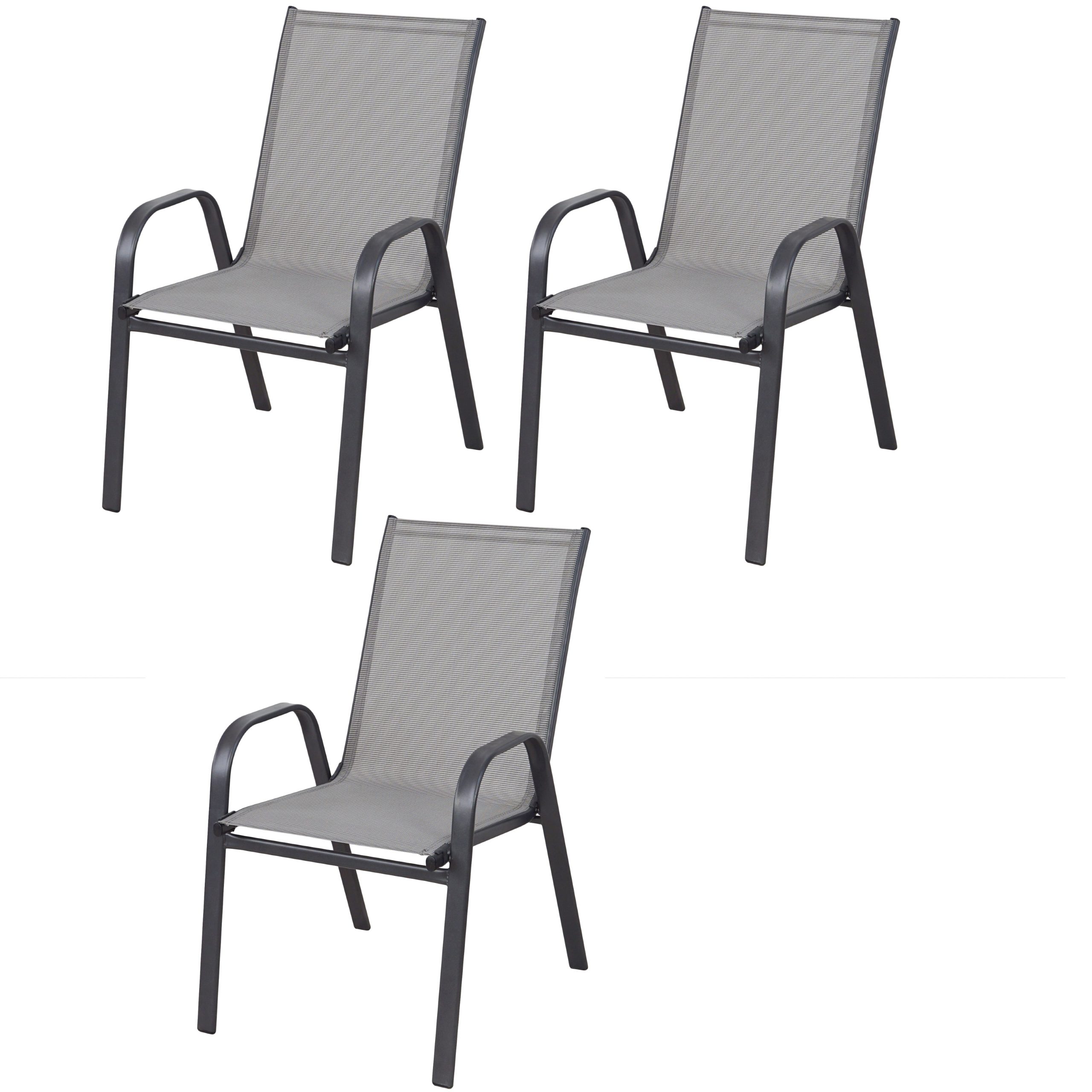 Stackable Outdoor Chairs - Image 6