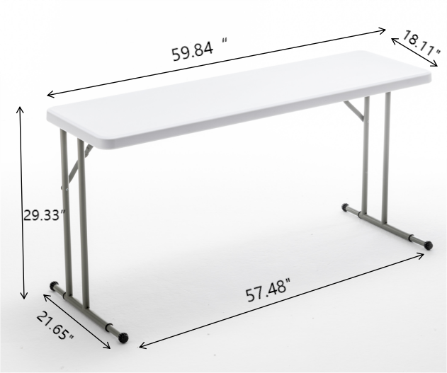 Folding Utility Table - Image 8