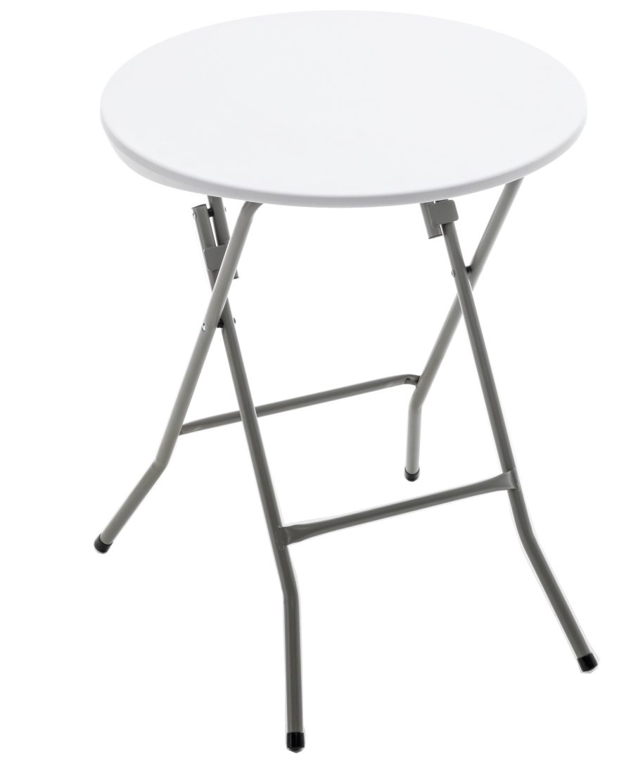 Folding Round Table
