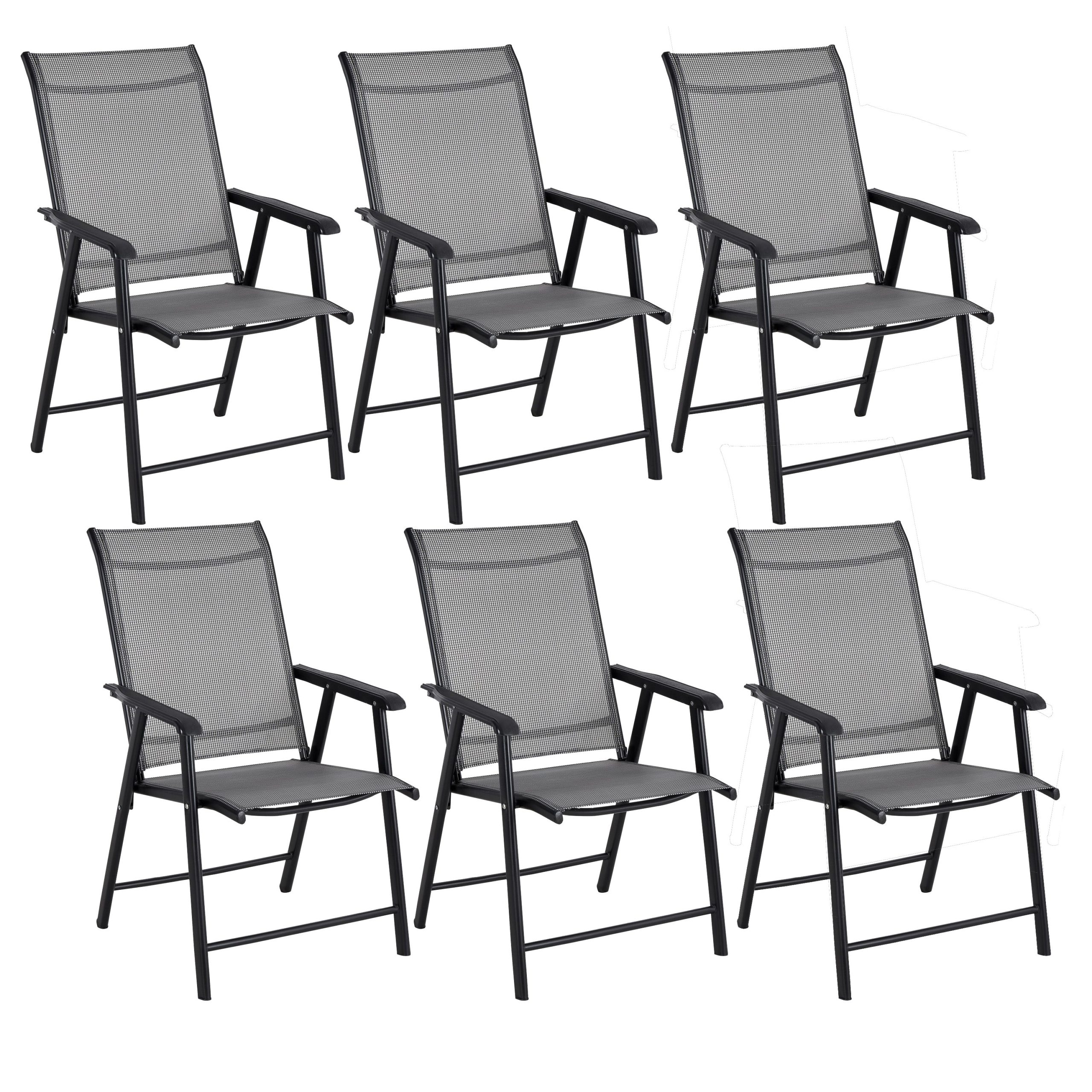 Outdoor Folding Chair Set - Image 3