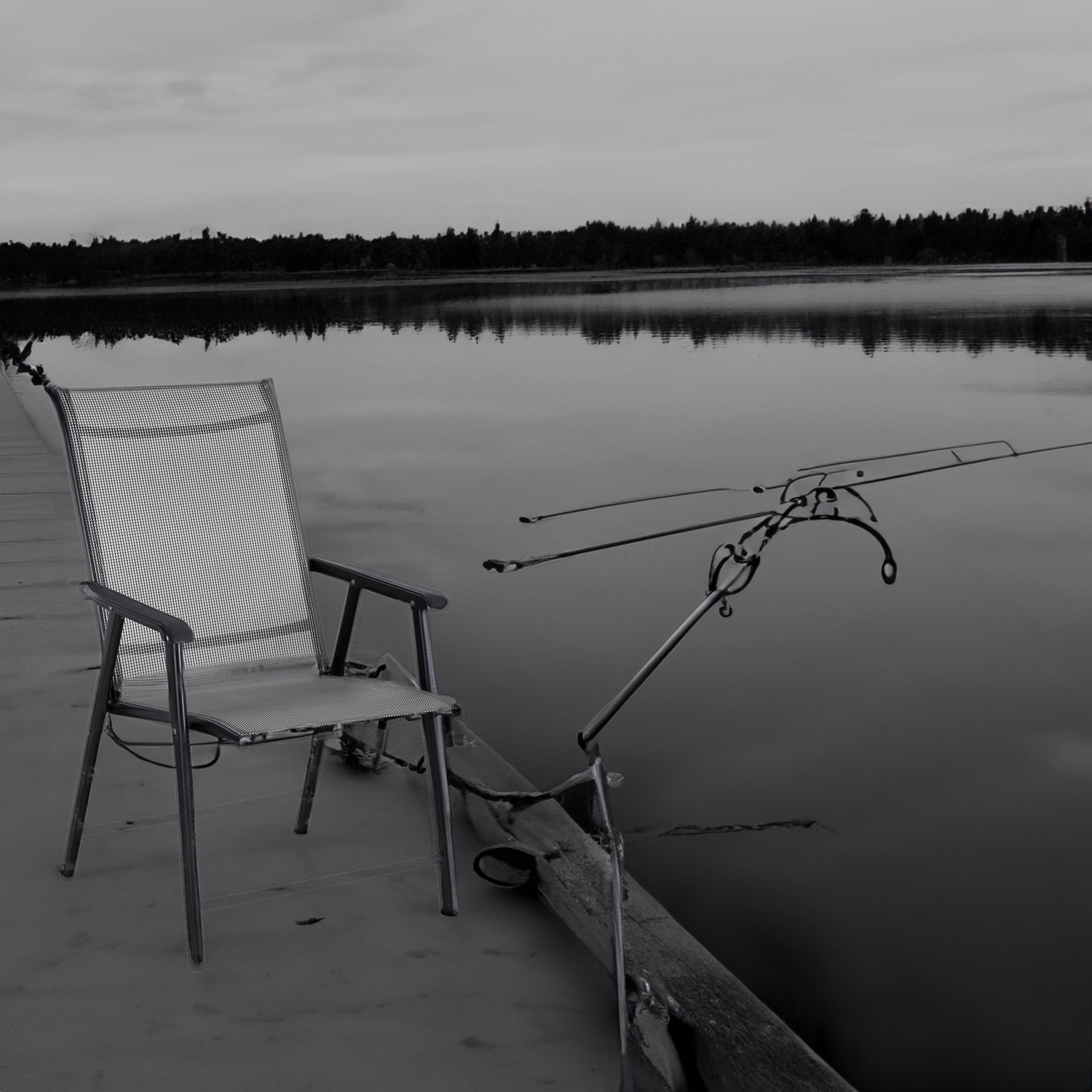 Outdoor Folding Chair Set