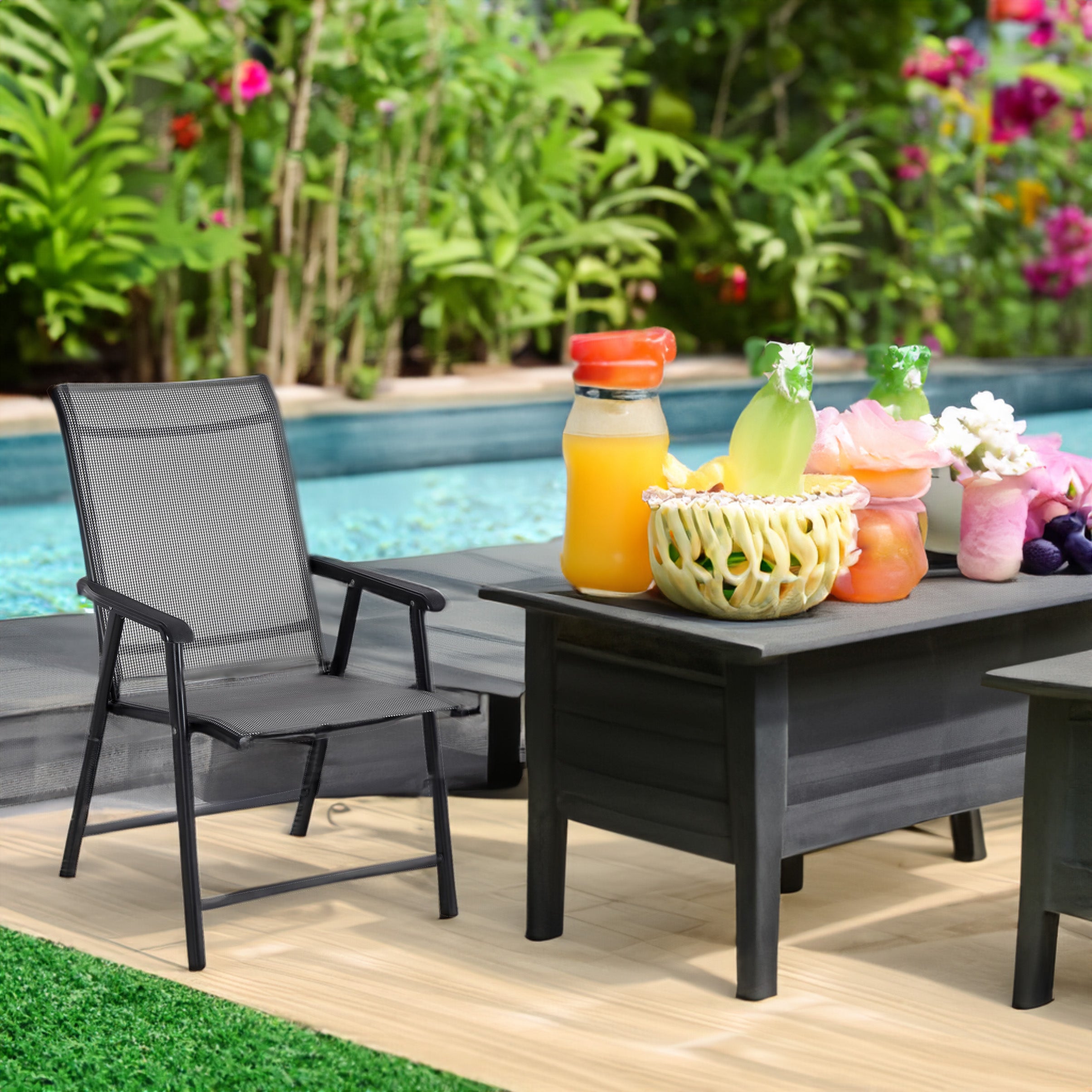 Outdoor Patio Chair Set - Image 3